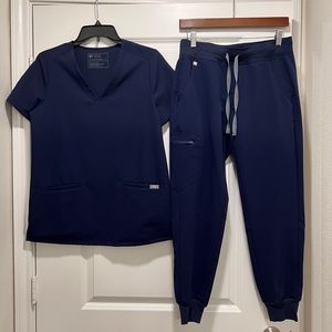 Figs Scrubs Set- Small / Petite